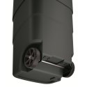Kosz ogrodowy WHEELER 110 L - czarny recykling