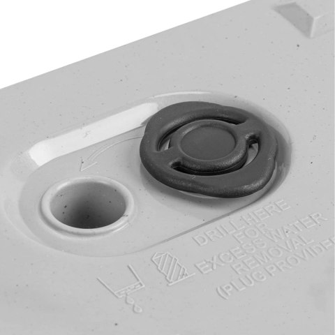 Doniczka FURU SQUARE LOW - beton Doniczka FURU SQUARE LOW - beton