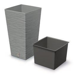 Doniczka FURU SQUARE - beton