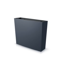 Doniczka URBI CASE TOWER - antracytowy