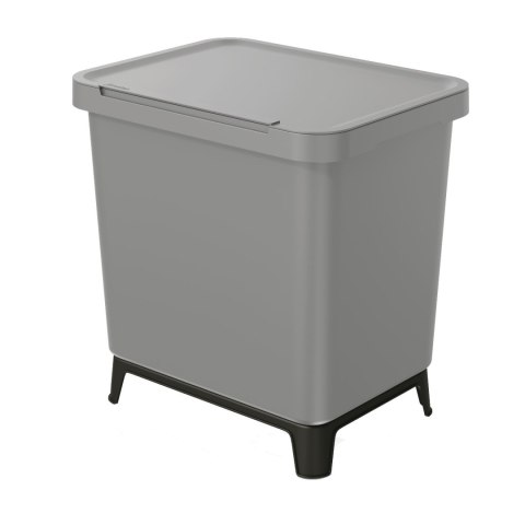 Kosz na śmieci SYSTEMA - smooth gray Kosz na śmieci SYSTEMA - smooth gray