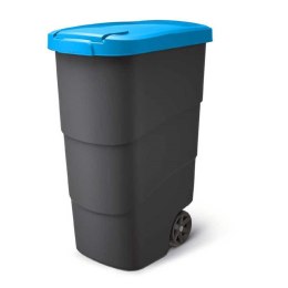 Kosz na śmieci WHEELER 90 L - niebieski