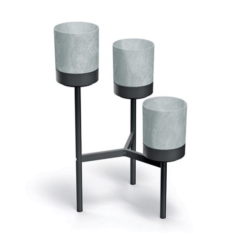 Kwietnik BLOOMIE STAND - beton Kwietnik BLOOMIE STAND - beton