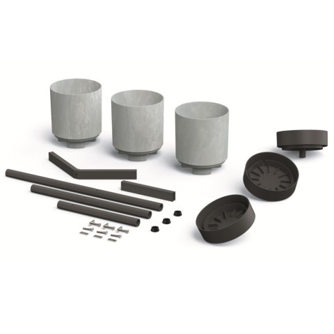 Kwietnik BLOOMIE STAND - beton Kwietnik BLOOMIE STAND - beton
