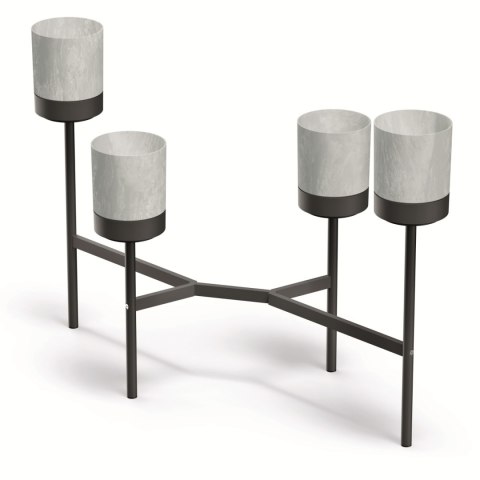 Kwietnik BLOOMIE STAND - beton Kwietnik BLOOMIE STAND - beton
