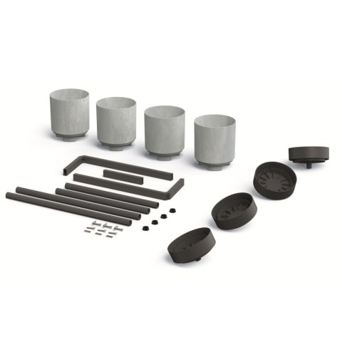 Kwietnik BLOOMIE STAND - beton Kwietnik BLOOMIE STAND - beton