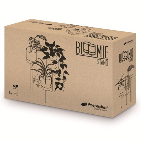 Kwietnik BLOOMIE STAND - biały Kwietnik BLOOMIE STAND - biały