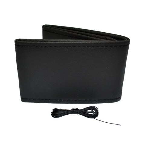 Pokrowiec sznurowany na kierownicę samochodową m 38-39cm otom-otdk101 Pokrowiec sznurowany na kierownicę samochodową m 38-39cm otom-otdk101