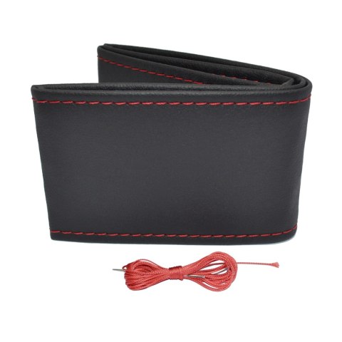 Pokrowiec sznurowany na kierownicę samochodową m 38-39cm otom-otdk103 Pokrowiec sznurowany na kierownicę samochodową m 38-39cm otom-otdk103