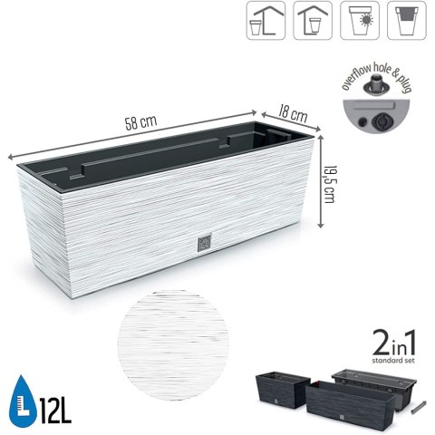 Skrzynka FURU CASE - biały Skrzynka FURU CASE - biały