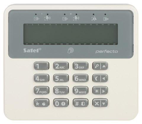 BEZPRZEWODOWA KLAWIATURA PRF-LCD-A2 ABAX2 SATEL BEZPRZEWODOWA KLAWIATURA PRF-LCD-A2 ABAX2 SATEL