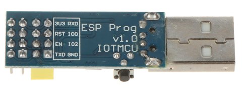 INTERFEJS USB - UART 3.3V CH340C