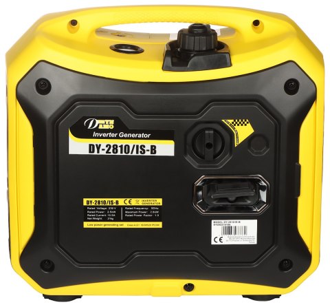 INWERTEROWY AGREGAT PRĄDOTWÓRCZY DY-2810/IS-B 2500 W Dynamo INWERTEROWY AGREGAT PRĄDOTWÓRCZY DY-2810/IS-B 2500 W Dynamo