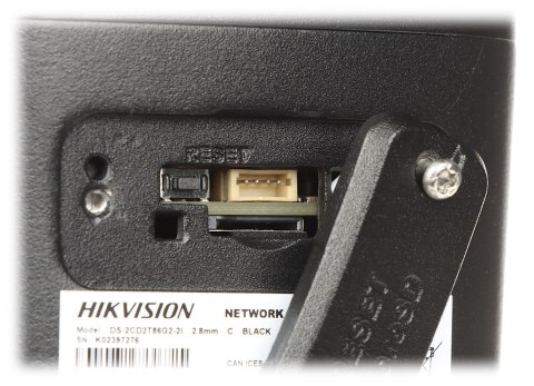 KAMERA IP DS-2CD2T86G2-2I(2.8mm)(C)(O-STD)(BLACK) AcuSense - 8.3 Mpx 4K UHD Hikvision KAMERA IP DS-2CD2T86G2-2I(2.8mm)(C)(O-STD)(BLACK) AcuSense - 8.3 Mpx 4K UHD Hikvision