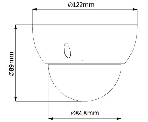 KAMERA IP SZYBKOOBROTOWA SD22204DB-GNY - 1080p 2.8 ... 12 mm DAHUA KAMERA IP SZYBKOOBROTOWA SD22204DB-GNY - 1080p 2.8 ... 12 mm DAHUA