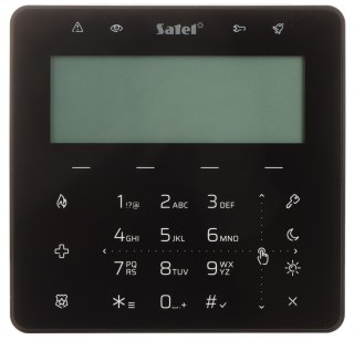 KLAWIATURA SENSORYCZNA DO CENTRALI ALARMOWEJ INT-KSG2R-B SATEL