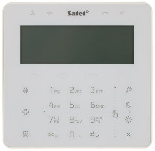 KLAWIATURA SENSORYCZNA DO CENTRALI ALARMOWEJ INT-KSG2R-W SATEL