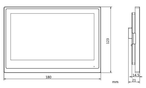 PANEL WEWNĘTRZNY Wi-Fi / IP DS-KH6351-WTE1 Hikvision PANEL WEWNĘTRZNY Wi-Fi / IP DS-KH6351-WTE1 Hikvision