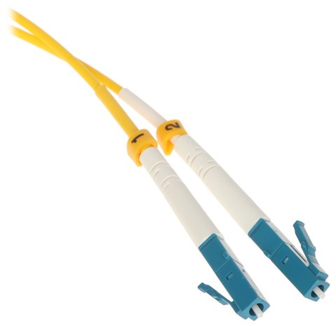 PATCHCORD JEDNOMODOWY PC-2FC/2LC 1 m PATCHCORD JEDNOMODOWY PC-2FC/2LC 1 m
