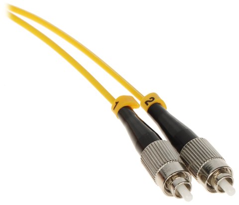 PATCHCORD JEDNOMODOWY PC-2FC/2LC 1 m PATCHCORD JEDNOMODOWY PC-2FC/2LC 1 m