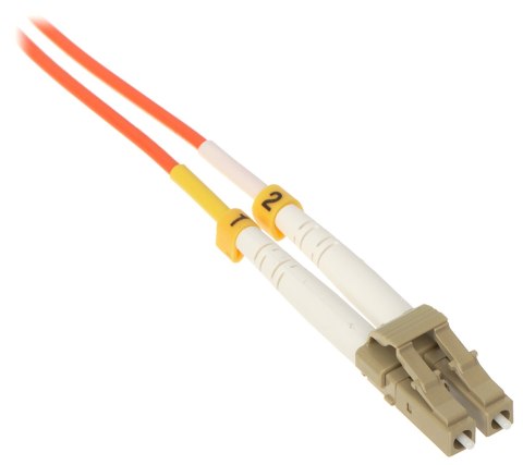 PATCHCORD WIELOMODOWY PC-2LC/2LC-MM 1 m PATCHCORD WIELOMODOWY PC-2LC/2LC-MM 1 m