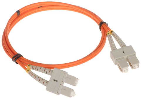PATCHCORD WIELOMODOWY PC-2SC/2SC-MM 1 m PATCHCORD WIELOMODOWY PC-2SC/2SC-MM 1 m