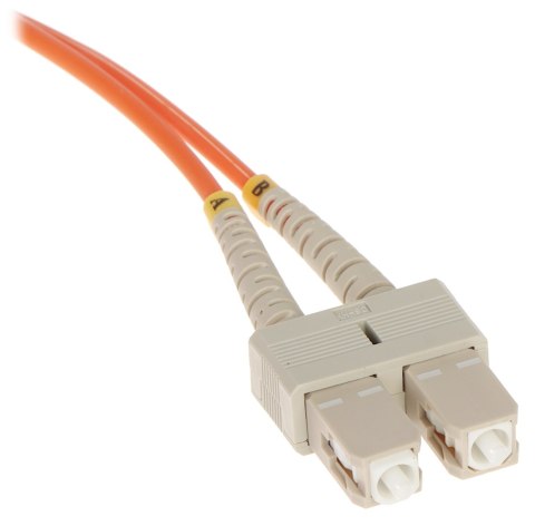 PATCHCORD WIELOMODOWY PC-2SC/2SC-MM 1 m PATCHCORD WIELOMODOWY PC-2SC/2SC-MM 1 m