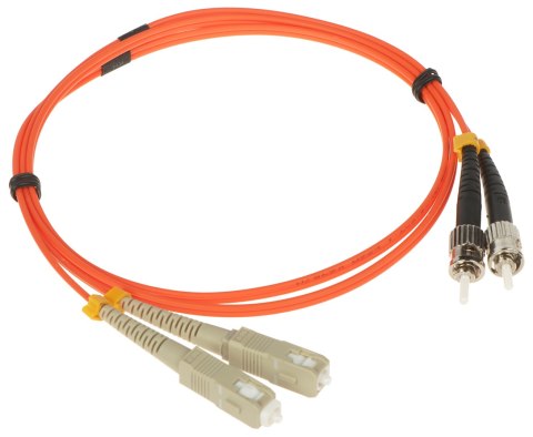 PATCHCORD WIELOMODOWY PC-2SC/2ST-MM 1 m PATCHCORD WIELOMODOWY PC-2SC/2ST-MM 1 m