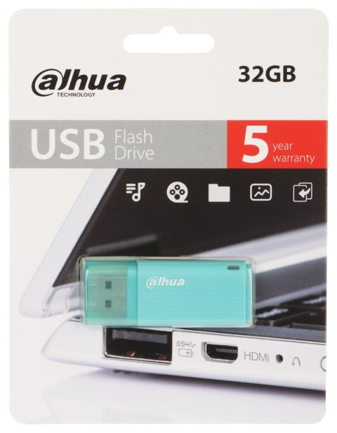 PENDRIVE USB-U126-20-32GB 32 GB USB 2.0 DAHUA PENDRIVE USB-U126-20-32GB 32 GB USB 2.0 DAHUA