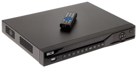 REJESTRATOR IP BCS-L-NVR1602-A-4K-16P-AI 16 KANAŁÓW, 16 PoE BCS Line REJESTRATOR IP BCS-L-NVR1602-A-4K-16P-AI 16 KANAŁÓW, 16 PoE BCS Line