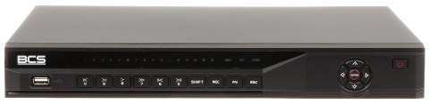 REJESTRATOR IP BCS-L-NVR1602-A-4K-16P-AI 16 KANAŁÓW, 16 PoE BCS Line REJESTRATOR IP BCS-L-NVR1602-A-4K-16P-AI 16 KANAŁÓW, 16 PoE BCS Line
