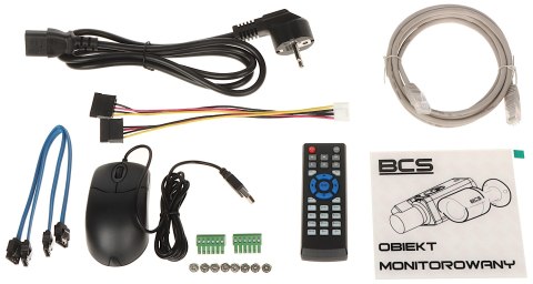 REJESTRATOR IP BCS-L-NVR1602-A-4K-16P-AI 16 KANAŁÓW, 16 PoE BCS Line REJESTRATOR IP BCS-L-NVR1602-A-4K-16P-AI 16 KANAŁÓW, 16 PoE BCS Line