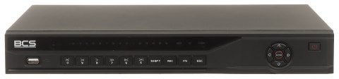 REJESTRATOR IP BCS-NVR0802-4K-P-III 8 KANAŁÓW, 8 PoE BCS Line