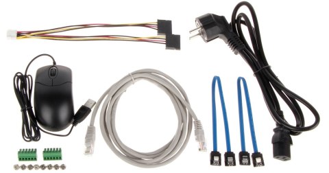 REJESTRATOR IP NVR5216-16P-EI 16 KANAŁÓW, 16 PoE WizSense DAHUA