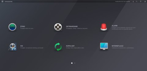 REJESTRATOR IP NVR5232-EI 32 KANAŁY WizSense DAHUA