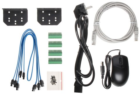 REJESTRATOR IP NVR5464-EI 64 KANAŁY +eSATA WizSense DAHUA