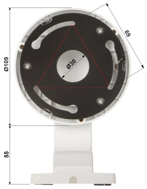 UCHWYT KAMERY BD-B272 UCHWYT KAMERY BD-B272