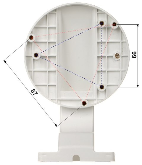 UCHWYT KAMERY BD-B272 UCHWYT KAMERY BD-B272