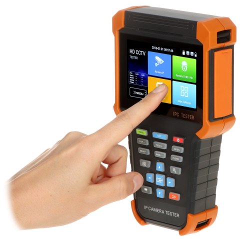 WIELOFUNKCYJNY TESTER CCTV CS-HB-30H WIELOFUNKCYJNY TESTER CCTV CS-HB-30H