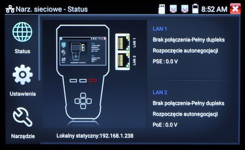 WIELOFUNKCYJNY TESTER CCTV CS-HB-30H WIELOFUNKCYJNY TESTER CCTV CS-HB-30H