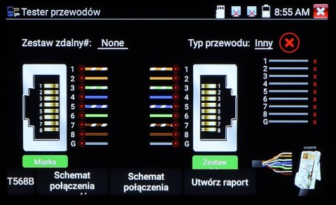 WIELOFUNKCYJNY TESTER CCTV CS-HB-30H WIELOFUNKCYJNY TESTER CCTV CS-HB-30H