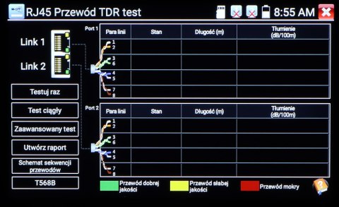 WIELOFUNKCYJNY TESTER CCTV CS-HB-30H WIELOFUNKCYJNY TESTER CCTV CS-HB-30H