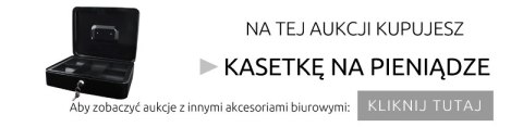Kasetka na pieniądze duża czarna Kasetka na pieniądze duża czarna