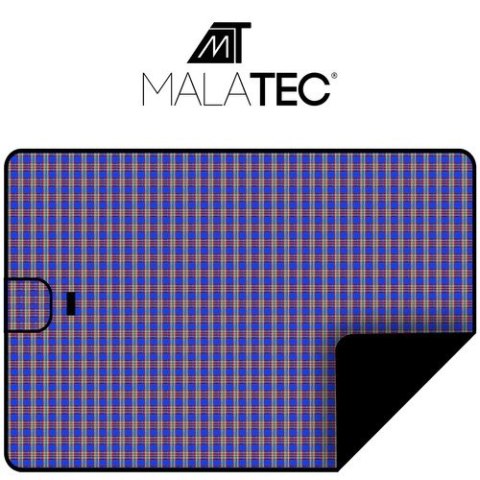 Mata piknikowa 145x180 basic - niebieska Mata piknikowa 145x180 basic - niebieska