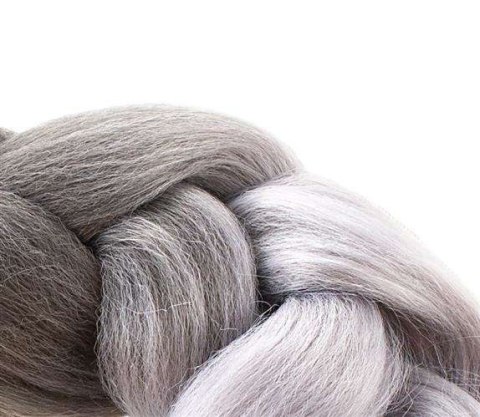 Włosy syntetyczne warkoczyki ombre sz/sz W10345 Włosy syntetyczne warkoczyki ombre sz/sz W10345