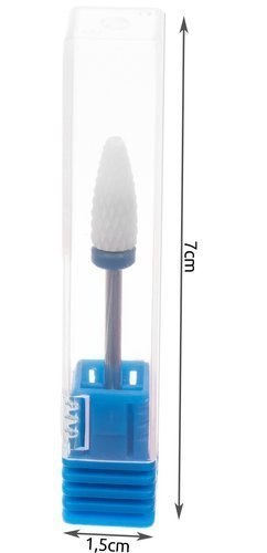 Frezy ceramiczne - zestaw 5szt. Frezy ceramiczne - zestaw 5szt.