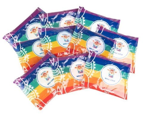 Kolorowy proszek Holi- zestaw 10x100g Kolorowy proszek Holi- zestaw 10x100g