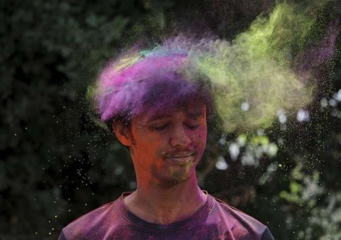 Kolorowy proszek Holi- zestaw 10x100g Kolorowy proszek Holi- zestaw 10x100g