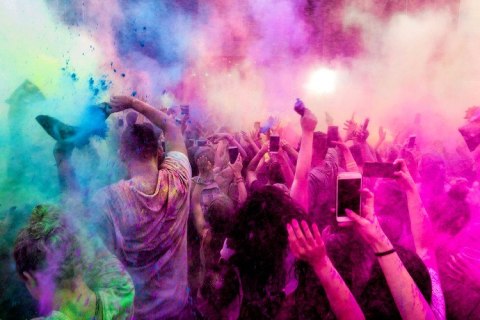 Kolorowy proszek Holi- zestaw 10x100g Kolorowy proszek Holi- zestaw 10x100g