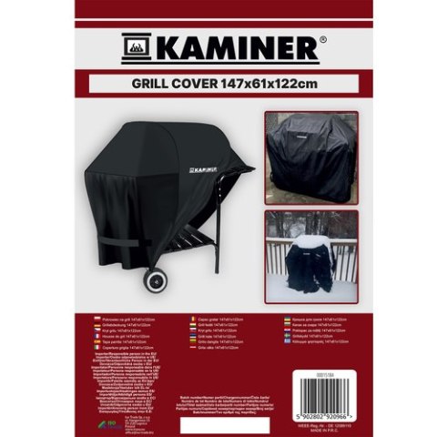 Pokrowiec na grill ogrodowy 147x61x122cm Pokrowiec na grill ogrodowy 147x61x122cm
